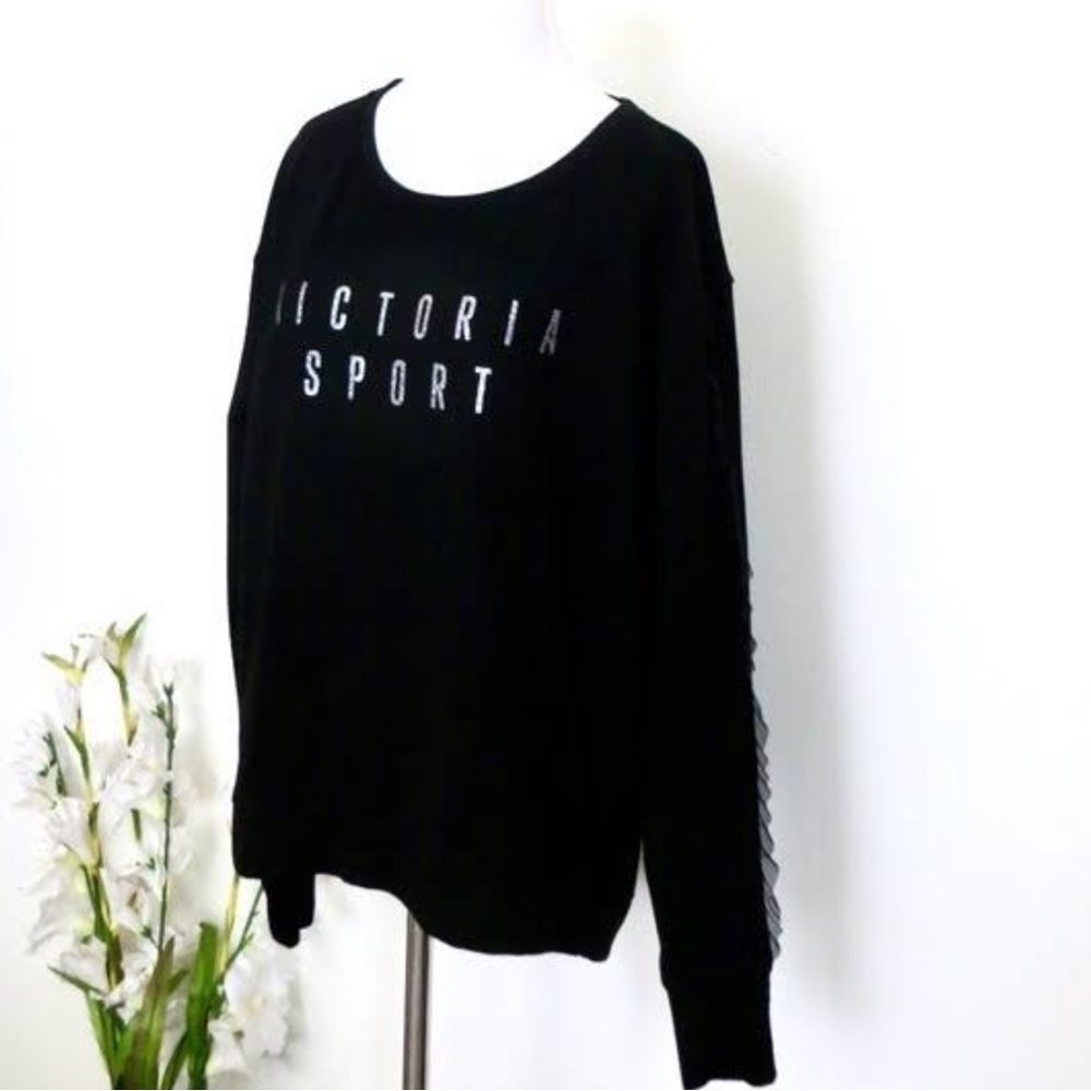 VS RUFFLED FLEECE PULLOVER - Picture 11 of 16